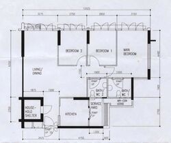 Blk 442 Jade Spring @ Yishun (Yishun), HDB 4 Rooms #629638021